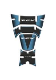Resim Honda Pcx Uyumlu Tank Pad Set 2018-2020 02 Diğer 