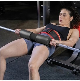 Resim Willowhaven Kalın Köpük Squat Pedi - Kaymaz Tutuşlu Ev & Spor Salonu İçin Ağırlık Ekipmanı 