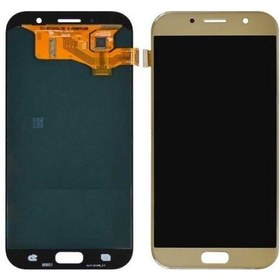 Resim Samsung Galaxy A7 2017 ( Sm - A720F ) Servis Lcd Dokunmatik (361536543) 