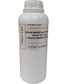 Resim Berlin Mavisi Hızlı Test Çözeltisi Quick Test 184 -1000 Ml 