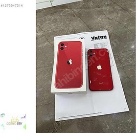 Resim Apple iPhone 11 İkinci El TR | 256 GB | Kırmızı 