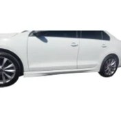 Resim XPower Volkswagen Jetta (2010-2017) R Still Yan Marşpiyel Seti (Plastik) 