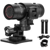 Resim Tenfowee F9 Mini Aksiyon Kamerası: 1080p Çözünürlük, 120 Geniş Açı, Bisiklet Ve Araç Kayıt, Harici Hafıza Kartı Yok 