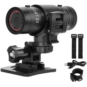 Resim Tenfowee F9 Mini Aksiyon Kamerası: 1080p Çözünürlük, 120 Geniş Açı, Bisiklet Ve Araç Kayıt, Harici Hafıza Kartı Yok 