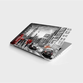 Resim Laptop Sticker Bilgisayar Notebook Pc Kaplama Etiketi Londra Yağl 