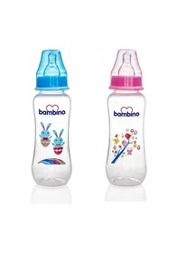 Resim Bambino Standart PP Biberon - 250 ml 