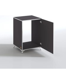 Resim Kenzlife ocak dolabı hoşseda gri 85*60*56 hazır mutfak klasik set üstü ocak için arkalıksız 