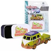 Resim Majorette Vw The Originals Deluxe Cars Volkswagen T1 Yeşil 