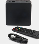 Resim ThenTech 4 Çekirdekli İşlemci Hızlı Akıcı Kullanım 4K Çözünürlük Desteği Android TV Box 