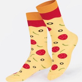Resim Eat My Socks Napoli Pizza Çocuk Çorap 
