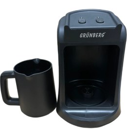 Resim Grünberg Kayfe Türk Kavesi Makinesi Közde Türk Kahvesi 450W Siyah GR-C201 