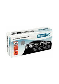 Resim 24868000 Zımba Teli 66/8 Mm + Super Strong, Galvanizli, 5000 Adet 