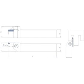Resim Fett Bkatr/l-Jk - 2525 - (34-45) - 2c..t-Max:45 Vorgen Dış Çap Kanal Açma Takımı 