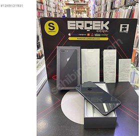 Resim Apple iPhone 8 Plus İkinci El TR | 256 GB | Gri 