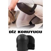 Resim 2 Adet Sağlam&hafif Otomobil Tamir, Inşaat Işleri Için, Su Geçirmez Seramikçi Dizliği 