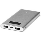 Resim ttec AlumiSlim LCD 7000 mAh Uzay Grisi Taşınabilir Şarj Aleti 