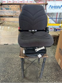 Resim AGCO PARTS Massey ferguson tümosan Hepsine pilot marka traktör koltuğu kolçaksız Koltuk körüklü mekanik 2322P00 