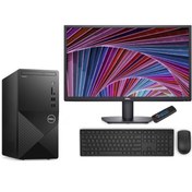 Resim Dell Vostro 3020MT Intel Core I5 13400 32GB 1tb + 256GB SSD Windows 11 Pro 21,5" GT1030-2GB Masaüstü Bilgisayar N2046VDT3020GMW21 + Zetta Flash Bellek 