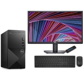 Resim Dell Vostro 3020MT Intel Core I5 13400 32GB 1tb + 256GB SSD Windows 11 Pro 21,5" Masaüstü Bilgisayar N2046VDT3020MW21 + Zetta Flash Bellek 