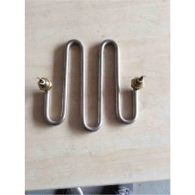 Resim Bej Renkli Semaver Rezistansı, Dayanıklı ve Güçlü Isıtıcı Parça 