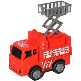Resim Nzm-129 Sürtmeli İtfaiye Arabası 10 Cm -nizam 