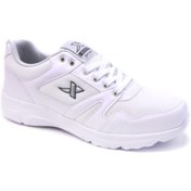 Resim XStep Erkek Ortopedik Beyaz Spor Ayakkabı 