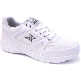 Resim XStep Erkek Ortopedik Beyaz Spor Ayakkabı 