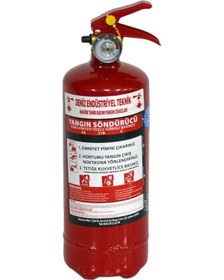 Resim Nyf D.e.t. Yangın Söndürücü 1 Kg Ce + Tse Belgeli 