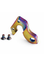 Resim SARİSSA BİSİKLET Specialized Tarmac Sl6 Corelli Bisiklet Aktarıcı Kulağı Kadro Kulağı Titanyum Rainbow Kadro Kulağı 