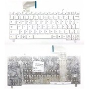 Resim Samsung Uyumlu N220P Klavye - Türkçe Beyaz GK1719TB 