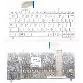 Resim Samsung Uyumlu N220P Klavye - Türkçe Beyaz GK1719TB 