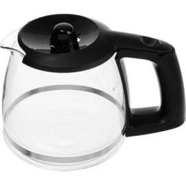 Resim Bosch Kahve Makinesi Siyah Cam Demlik (Kapak Dahil) 