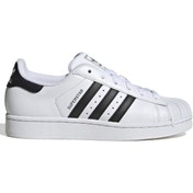 Resim adidas Superstar Iı Kadın Beyaz Spor Ayakkabı (JH7032) 