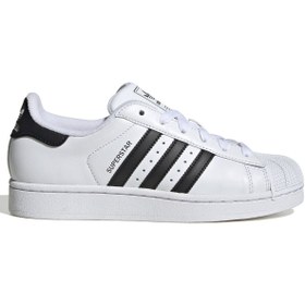 Resim adidas Superstar Iı Kadın Beyaz Spor Ayakkabı (JH7032) 