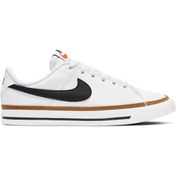 Resim Nike Court Legacy (GS) Çocuk Beyaz Koşu Ayakkabı - Da5380-102 