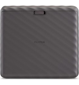 Resim Fujifilm Instax Wide Link Gri Akıllı Telefon Yazıcısı Geniş Baskı ve 10'lu Film Seti 
