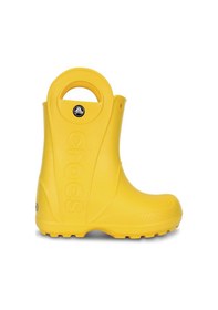 Resim Crocs Crocs Handle It Rain Boot Kids Unisex Çocuk Sarı Bot 113 Sarı 