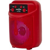 Resim GTS-1349 Rgb Ledli Bluetooth Hoparlör Usb-Tf-Fm Radyo Torima