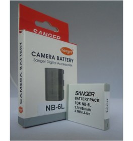 Resim SANGER Canon Powershot Sx500, D20, Sx260 Bataryası 