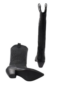 Resim ENDİCAN 277 1141 Kadın Kovboy Çizme SIYAH CILT 