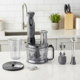 Resim Homend Functionall 2851H Mutfak Robotu Antrasit Siyah 