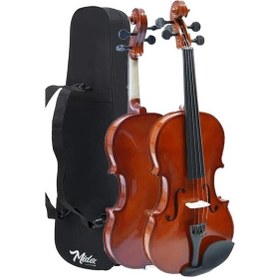 Resim Midex CVL-743-PAK Full Set Çocuk Kemanı Keman 3/4 (Yastık Tuner Susturucu Çanta Yay Tel Reçine) 