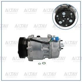 Resim Bosch Klıma Kompresoru Golf4 / Bora / A3 / Leon 97-00 BSH-1986AD1033 