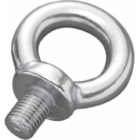 Resim Marine Town Erkek Eye Bolt Krom 06 Mm 