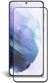 Resim Samsung Galaxy S21 Plus ile uyumlu Davin Mat Seramik Ekran Koruyucu Siyah 