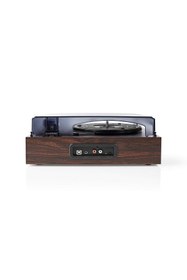 Resim Braventa Collection Wood Retro Turntable 