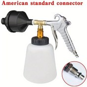 Resim Globalbloom American Foam Gun - Pil Gerektirmeyen Alüminyum Oto Köpük Tabancası 