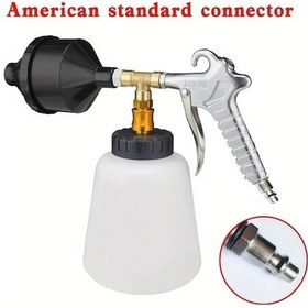 Resim Globalbloom American Foam Gun - Pil Gerektirmeyen Alüminyum Oto Köpük Tabancası 