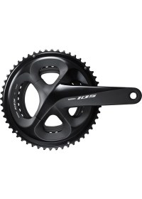 Resim SHIMANO 105 Aynakol 11-Vites Siyah FC-R7000 52/36T 175MM 
