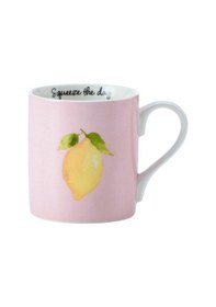 Resim Mikasa Fine China 280 Ml Düz Taraflı Kupa Limon Pembe 